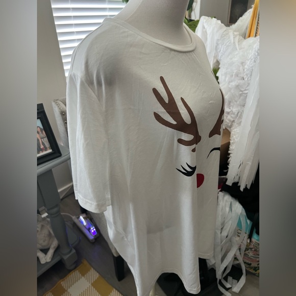 New x-más shirt very cute - Picture 6 of 8